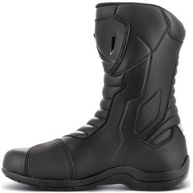 Resim Alpinestars Radon Ds Wp Korumalı Motosiklet Botu Siyah 