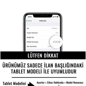 Resim prolysus Samsung Galaxy Tab S2 Sm-t813 9,7" Inç Kılıf Üniversal Dönerli Standlı Kapaklı Tablet Kılıfı 