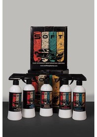 Resim Soft Detaylı Araç Temizlik Seti 5 Parça (Soft Kaplama Güvencesi) 