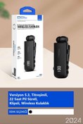 Resim ACL Businnes A++ 5.3 Version Titreşimli 22 Saat Pil Süreli Klipsli Wireless Kulaklık 
