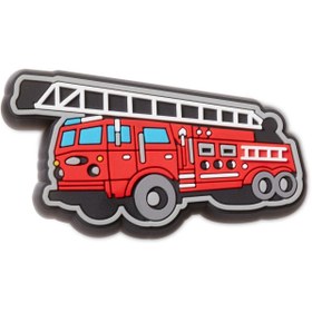 Resim Crocs Lights Up Fire Truck J01293 