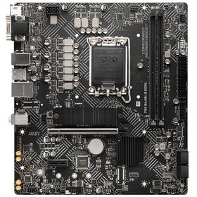 Resim MSI PRO B660M-B DDR4 Intel B660 4600 MHz (OC) DDR4 Soket 1700 mATX Anakart 