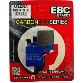 Resim Peugeot Tweet 125 EBC Carbon Arka Fren Balatası 2010-2013 