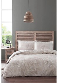 Resim Özdilek Frunze Kahve Tek Kişilik Nevresim Takımı 