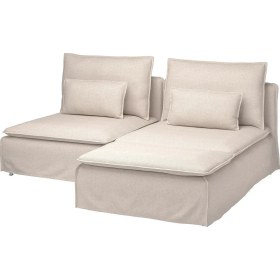 Resim IKEA Beyaz Ferah Kanepe - Uzanma Koltuklu 2'li Kanepe 