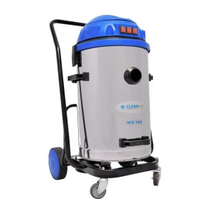 Resim Cleanvac 3 Motorlu Islak Kuru Sanayi Tip Süpürge WD-753 