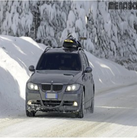 Resim Drs Tuning Aconcagua Mıknatıslı 2'li Snowboard-Kayak Bagajı /SYBG442 