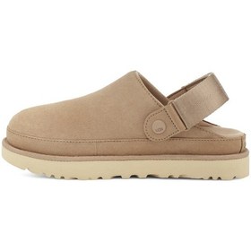 Resim Sandalet Kadın 1138252 Ugg W Goldenstar Clog Drıftwood Drıftwood Bej 