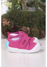 Resim Vicco 950.e25y.224 Fuşya Anka Iı Anatomik Esnek İlk Adım Ayakkabı Fuşya 