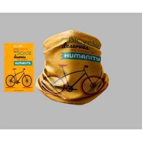 Resim Buffalo Bisiklet Tasarımlı Motorcu Buff Maske Outdoor Boyunluk Unisex Bandana 