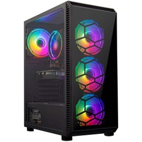 Resim Tx3068 i5 3470 16 GB RAM 256 GB M.2 NVMe SSD 4 GB R7 240 GDDR5 FreeDOS Masaüstü Oyun Bilgisayarı 