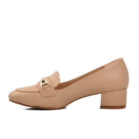 Resim Pierre Cardin PC-54167 Bej Kadın Topuklu Ayakkabı 