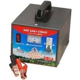Resim Akü Şarj Aleti 12 Amper 
