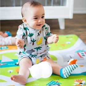 Resim Bblüv Mülti Oyun Halısı Şehir 140*100*1 cm - Çok Renkli / 0+ Yaş 