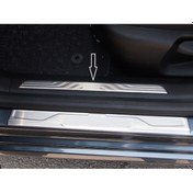 Resim Renault Megane 4 İç Kapı Eşiği 2 Parça Krom 2016 + 