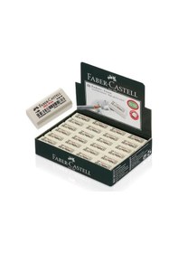 Resim Faber Castell Silgi 7086/48 Beyaz 48'li 5130188648000 