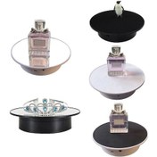 Resim Novahub 20cm Yönlü Pikap Standı+kadife Montaj Aksesuarları Siyah+siyah Pikap Ekran 