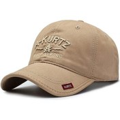 Resim Willowhaven Grand Boy Baseball Cap Men's Sun Protection Visor Hat With Extended Brim, Unisex Beach Hat For Women International Version Acı Kahve 