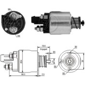 Resim Zm 12v Marş Otomatiği Valeo Tipi kare Soket N11.18937 
