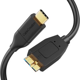 Resim CableCreation CC0015 Type-c Usb 3.1 Kablo 1.2m 