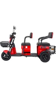 Resim E-Mon Mona 3 Tekerlekli Elektrikli 