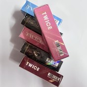 Resim 124 adet TWICE Lazer Kartları Yeni Özel 13. Mini YOU-th Koleksiyon Kartları Lomo Kartları 