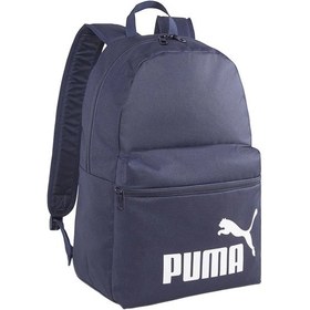 Resim Puma Phase 22 Litre Lacivert Günlük Stil Sırt Çantası 07994302 Lacivert 