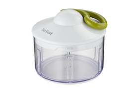 Resim Feyza Design 500 ml Manuel Rondo ve Doğrayıcı, Beyaz-Sarı, Çok Fonksiyonlu, Kolay Kullanım 