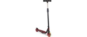 Resim 5+ Yaş Işıklı Scooter, Pembe Renk ile Eğlenceli Taşıma Aracı 