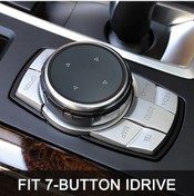 Resim Artfulabode Yalnızca Topuzu Serisi Nbt Multimedya Kontrol Kapağı İdrive İçin İçin F30 F20 F10 Düğmesi Düğmesi Döşemesi Cihazı Çerçeve Bmw Araba 5 3 1 Xc 