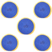 Resim Ufs 5 Adet Kuzu Postu Polisaj Keçesi Domestic 160mm 