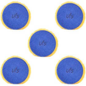 Resim Ufs 5 Adet Kuzu Postu Polisaj Keçesi Domestic 160mm 