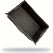 Resim Dashanshop Dayanıklı Koltuk Altı Araç Saklama Çekmecesi Düzenleyici - Siyah, Kompakt Ergonomik Tasarım, Dökülmeye Dayanıklı. 