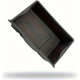 Resim Dashanshop Dayanıklı Koltuk Altı Araç Saklama Çekmecesi Düzenleyici - Siyah, Kompakt Ergonomik Tasarım, Dökülmeye Dayanıklı. 