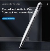 Resim Elmpaly 64 Gb Dijital Ses Kaydedici 32 16 Gb Ders Gürültü Azaltma Konferans Görüşme Sınıf İçin Şarj Edilebilir Ses Kayıt Cihazı 
