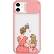 Resim Gritty iPhone 11 Uyumlı Kamera Lens Korumalı Baskı Tasarımlı Telefon Kılıfı 