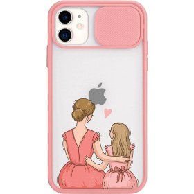 Resim Gritty iPhone 11 Uyumlı Kamera Lens Korumalı Baskı Tasarımlı Telefon Kılıfı 