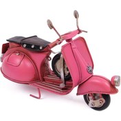 Resim Trend Hediyelik Dekoratif Metal Scooter 