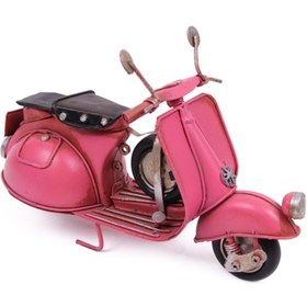 Resim Trend Hediyelik Dekoratif Metal Scooter 