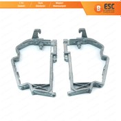 Resim Mercedes W140 W129 W210 için Yan Aynalar Cam Destek Parçası N11.9953 