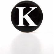 Resim Retro Time K Harf Açacak Magnet 