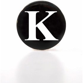 Resim Retro Time K Harf Açacak Magnet 