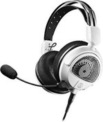Resim Audio Technica ATH-GDL3WH Arkası Açık Oyun Kulaklığı Beyaz 