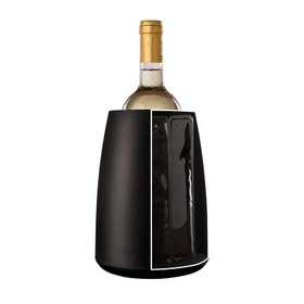 Resim Vacu Vin 3069414 Elegant Aktif Şarap Soğutucu, Siyah 