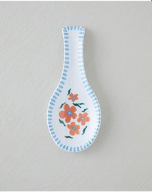 Resim Orangebloom Melamin Kaşıklık Mutfak Gereci 24 Cm Turuncu-mavi Turuncu-mavi 