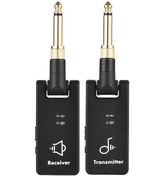 Resim M-vave Wp-8 Elektro Gitar Alıcı Verici 2.4g Alıcı-verici Şarj Kutusu Olmadan 