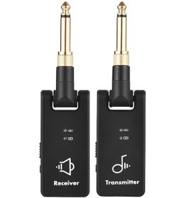 Resim M-vave Wp-8 Elektro Gitar Alıcı Verici 2.4g Alıcı-verici Şarj Kutusu Olmadan 