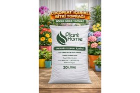Resim Cocopeat Içerikli Bitki Toprağı 20 Litre - Perlit - 5-15 Kırmızı Ponza Katkılı Salon Bitkisi Toprağı 
