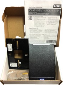 Resim Hıd Iclass Se R40 Temazsız Akıllı Kart Okuyucu Duvar Anahtarı 