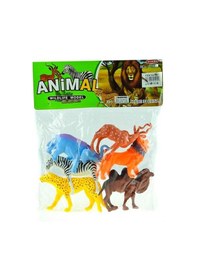 Resim 6'lı Yaban Hayatı Figür Seti 